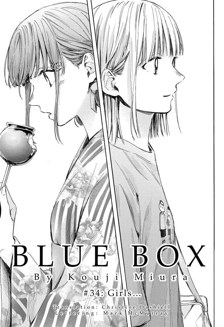 Blue Box Chapter 34 3